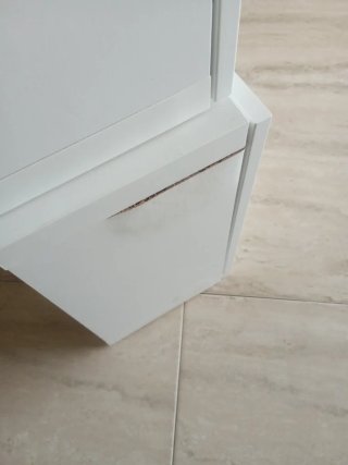 2 Estanterías ikea Blancas 60x22x38 cm