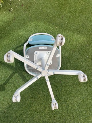 Silla de escritorio infantil Ikea azul