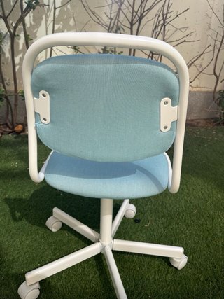 Silla de escritorio infantil Ikea azul