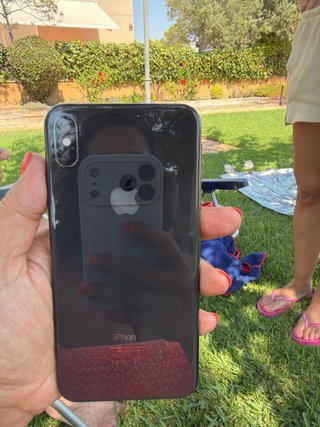 iPhone Xs Max 256GB Negro