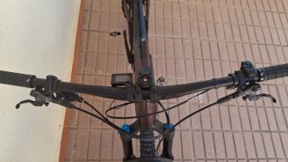 Orbea Rise H30 Ebike 540 w+ Extender 252 w Talla L
