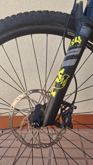 Orbea Rise H30 Ebike 540 w+ Extender 252 w Talla L
