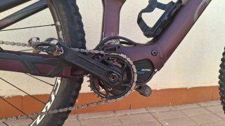 Orbea Rise H30 Ebike 540 w+ Extender 252 w Talla L