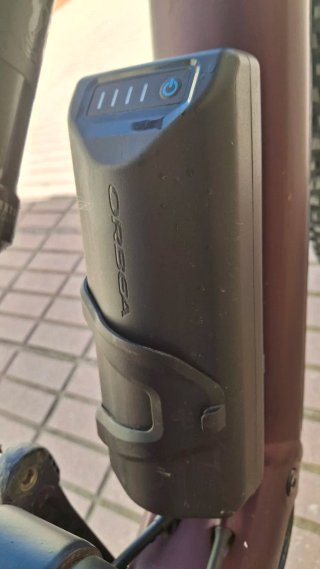 Orbea Rise H30 Ebike 540 w+ Extender 252 w Talla L