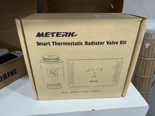 Kit Válvula Radiador Termostática Inteligente