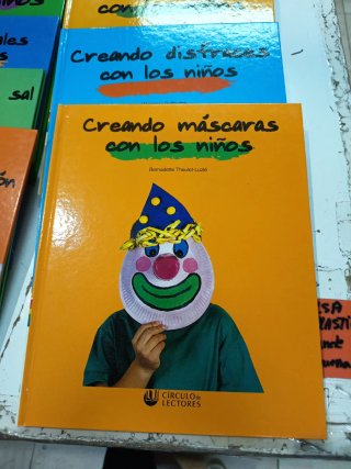 LIBROS MANUALIDADES INFANTILES