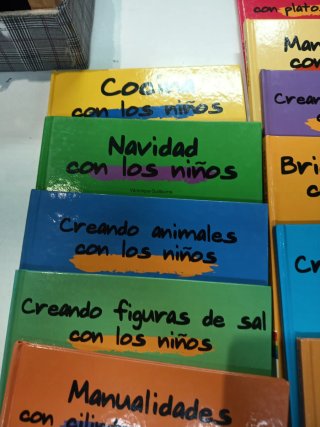 LIBROS MANUALIDADES INFANTILES