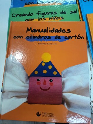 LIBROS MANUALIDADES INFANTILES