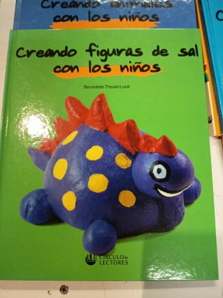 LIBROS MANUALIDADES INFANTILES