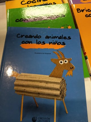 LIBROS MANUALIDADES INFANTILES