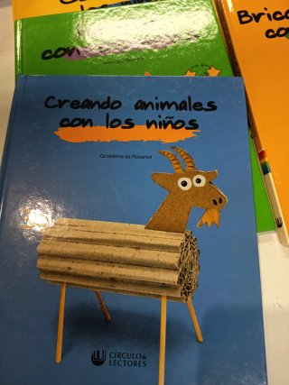 LIBROS MANUALIDADES INFANTILES