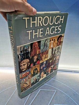 libro, THROUGH THE AGES,  alf-henrikson, Tapa dura