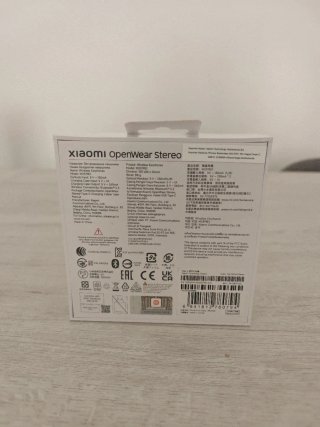 Auriculares Xiaomi OpenWear Stereo Beige