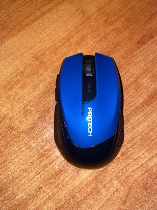 Ratón inalámbrico PRITECH azul