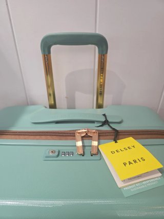 Maleta Delsey Grande Verde/Teal