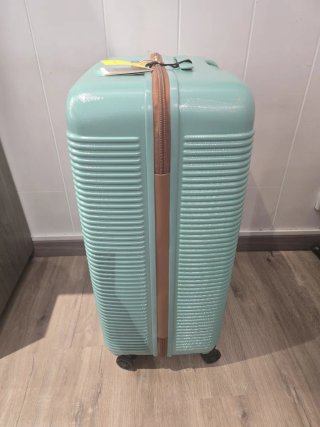 Maleta Delsey Grande Verde/Teal