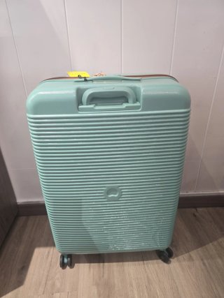 Maleta Delsey Grande Verde/Teal