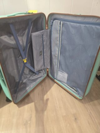 Maleta Delsey Grande Verde/Teal