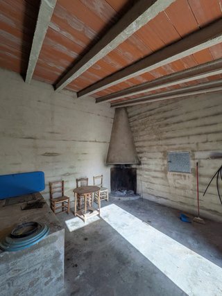Terreno con olivos y casa de aperos