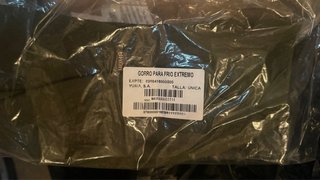 Gorro Yuma  Frío Extremo Verde Militar