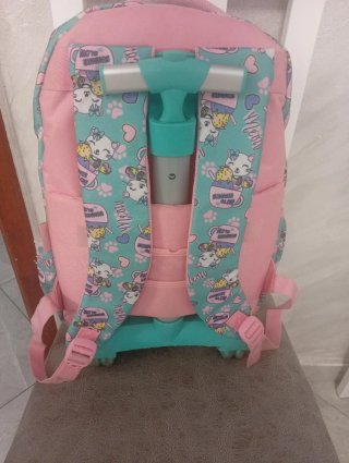 Conjunto escolar gatitos kawaii