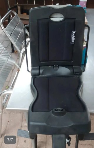 Silla Bicicleta Niños Bobike Classic Junior Plus