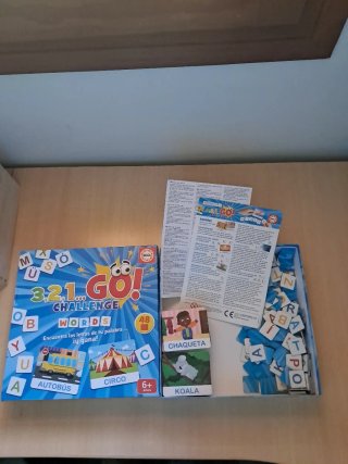 Juego de mesa 3,2,1... Go! Challenge Words