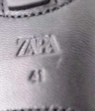 Bailarinas Zara Negras