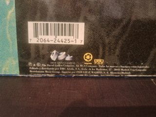 Vinilo Nirvana Nevermind 1991