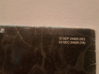 Vinilo Nirvana Nevermind 1991
