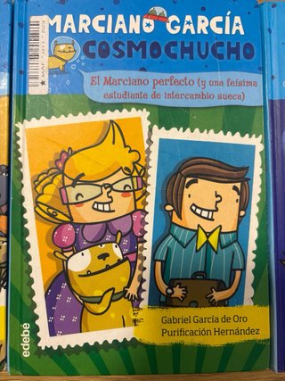 Lote libros Marciano García