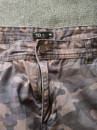 Pantalón corto camuflaje TEX