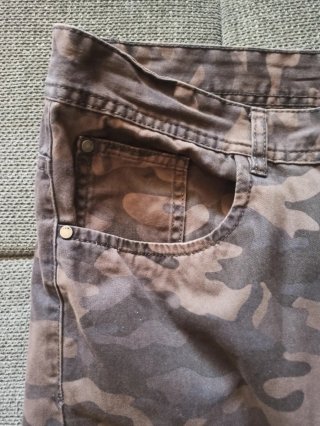 Pantalón corto camuflaje TEX
