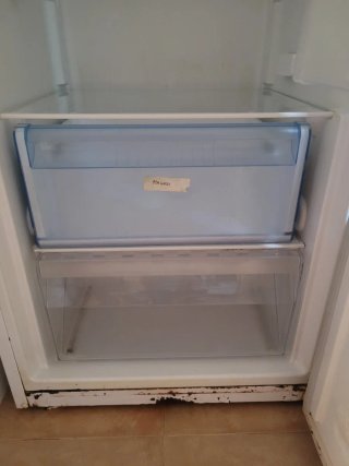 Nevera Indesit Blanca