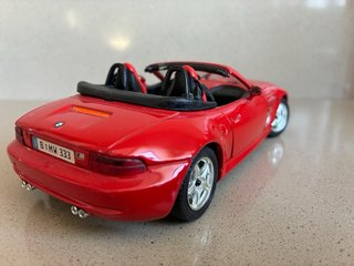 BMW Roadster Burago 1/24