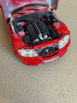 BMW Roadster Burago 1/24