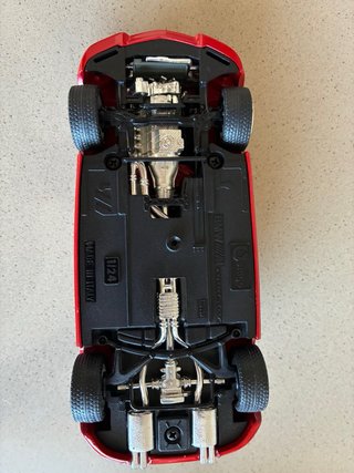 BMW Roadster Burago 1/24