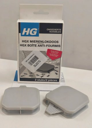 Caja Antihormigas HGX (2 uds)