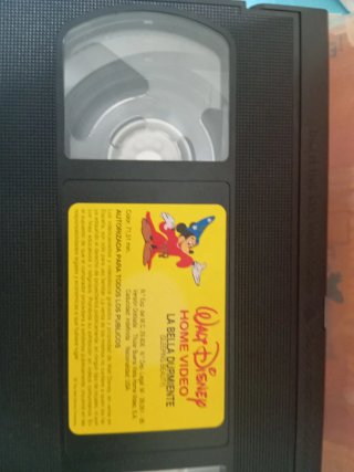 La Bella Durmiente Película VHS Disney Clásicos