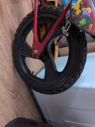 Bicicleta infantil Gormiti 16''
