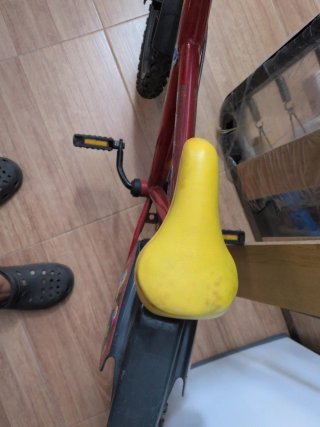 Bicicleta infantil Gormiti 16''