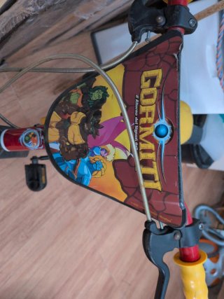 Bicicleta infantil Gormiti 16''