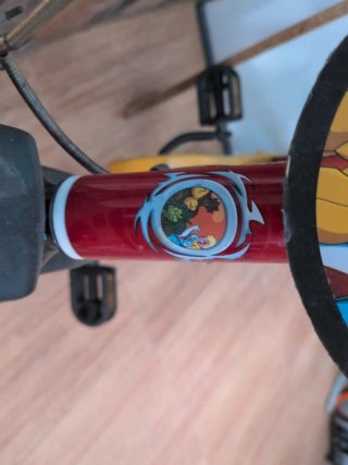 Bicicleta infantil Gormiti 16''