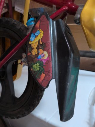 Bicicleta infantil Gormiti 16''