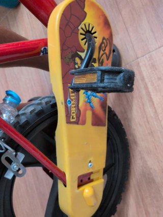 Bicicleta infantil Gormiti 16''