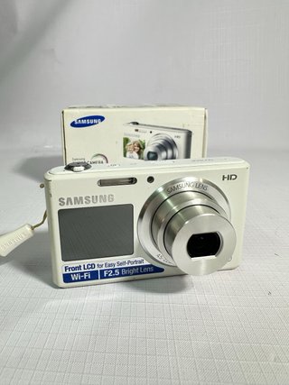 Samsung DV150F Fotocamera Digitale Bianca
