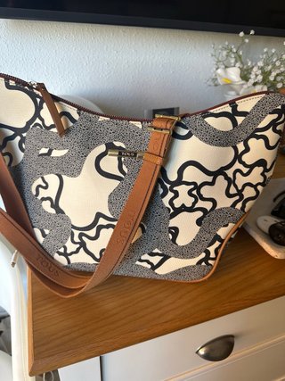 Bolso Tous estampado