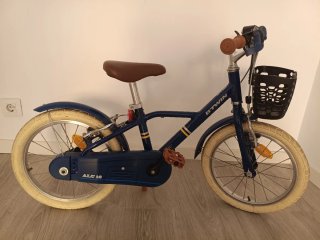 Bicicleta Infantil BTWIN ALU 16 Azul