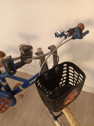 Bicicleta Infantil BTWIN ALU 16 Azul