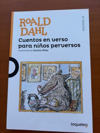 3 libros Roald Dahl